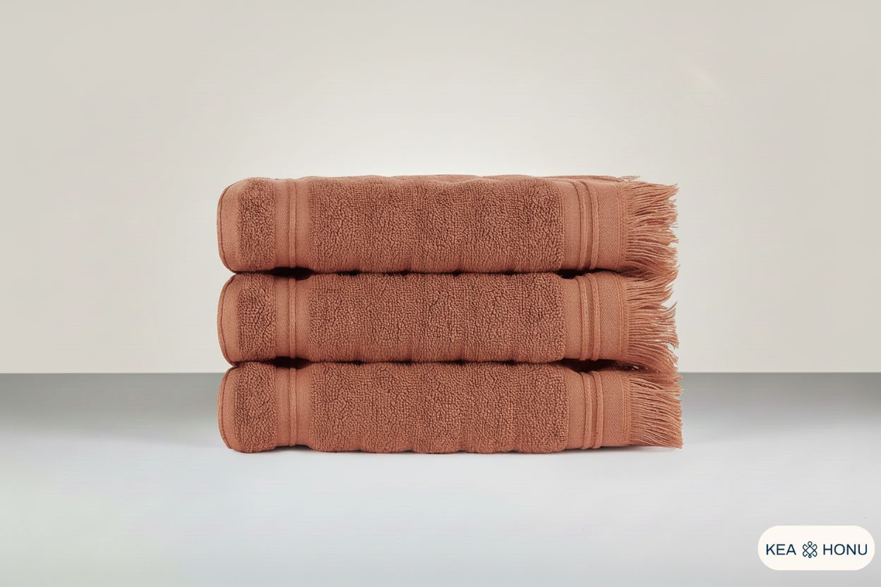 Organic Waffle Cotton Towel — Origin Collection