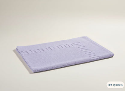 Cotton mat in Lavender Haze from the Ritual Edit collection