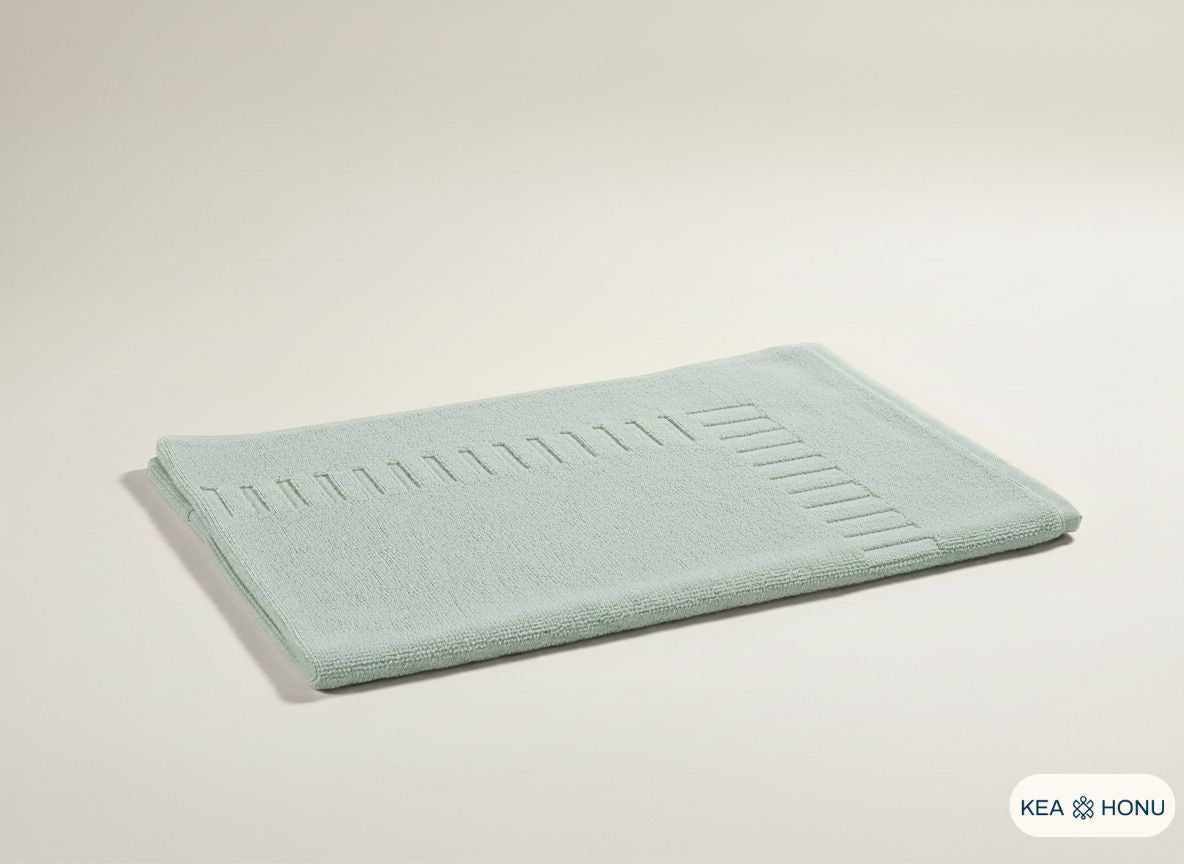 Cotton mat in Soft Meadow from the Ritual Edit collection