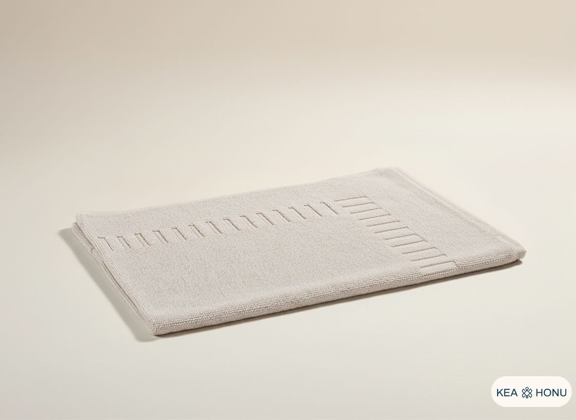 Cotton mat in Sun-Baked Sun from the Ritual Edit collection