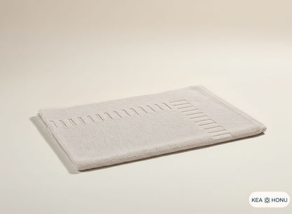 Cotton mat in Sun-Baked Sun from the Ritual Edit collection