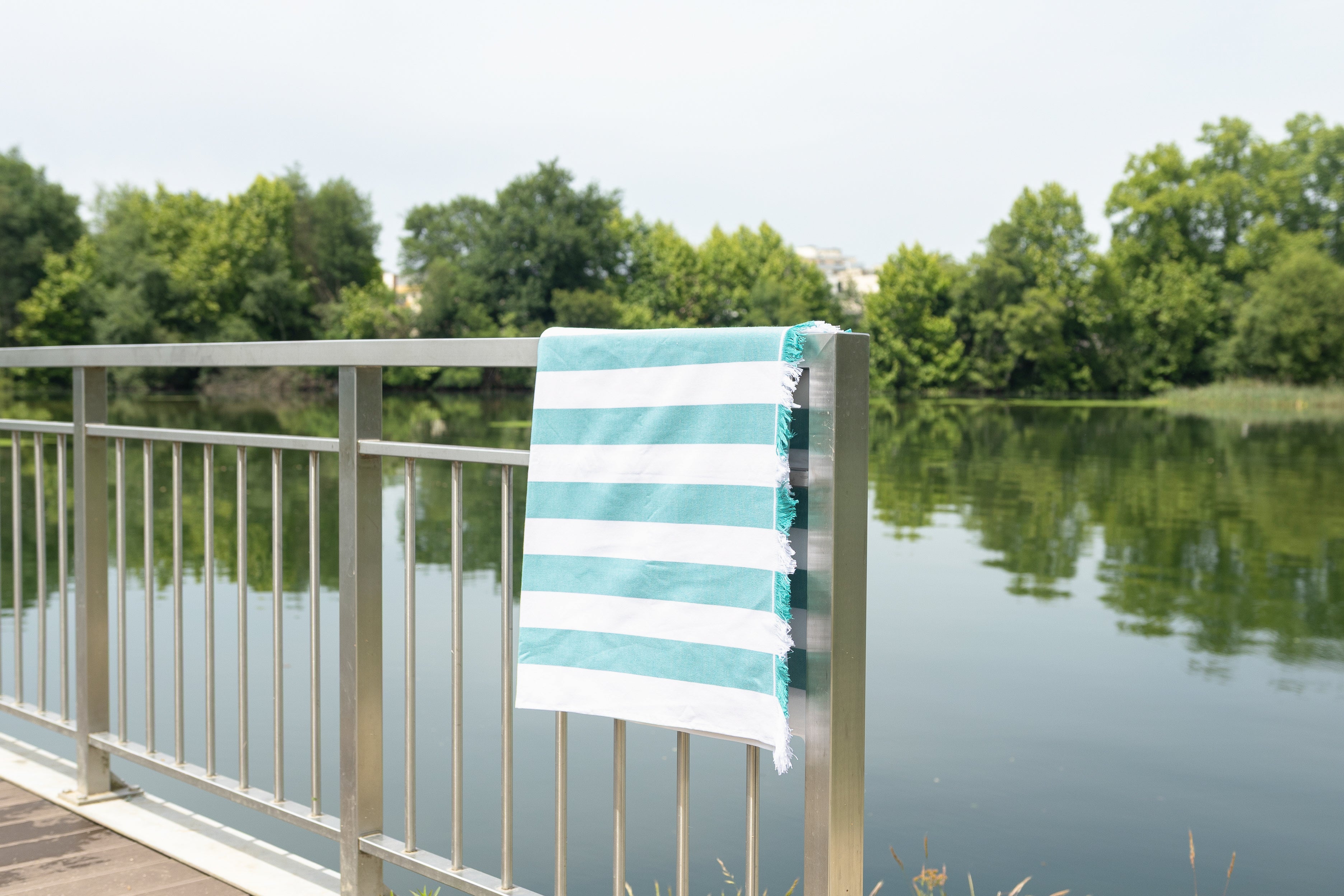 The Riviera Beach Towel — Mediterranean Collection