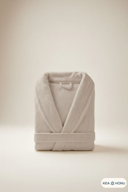 Cotton robe in Sun-Baked Sun from the Ritual Edit collection
