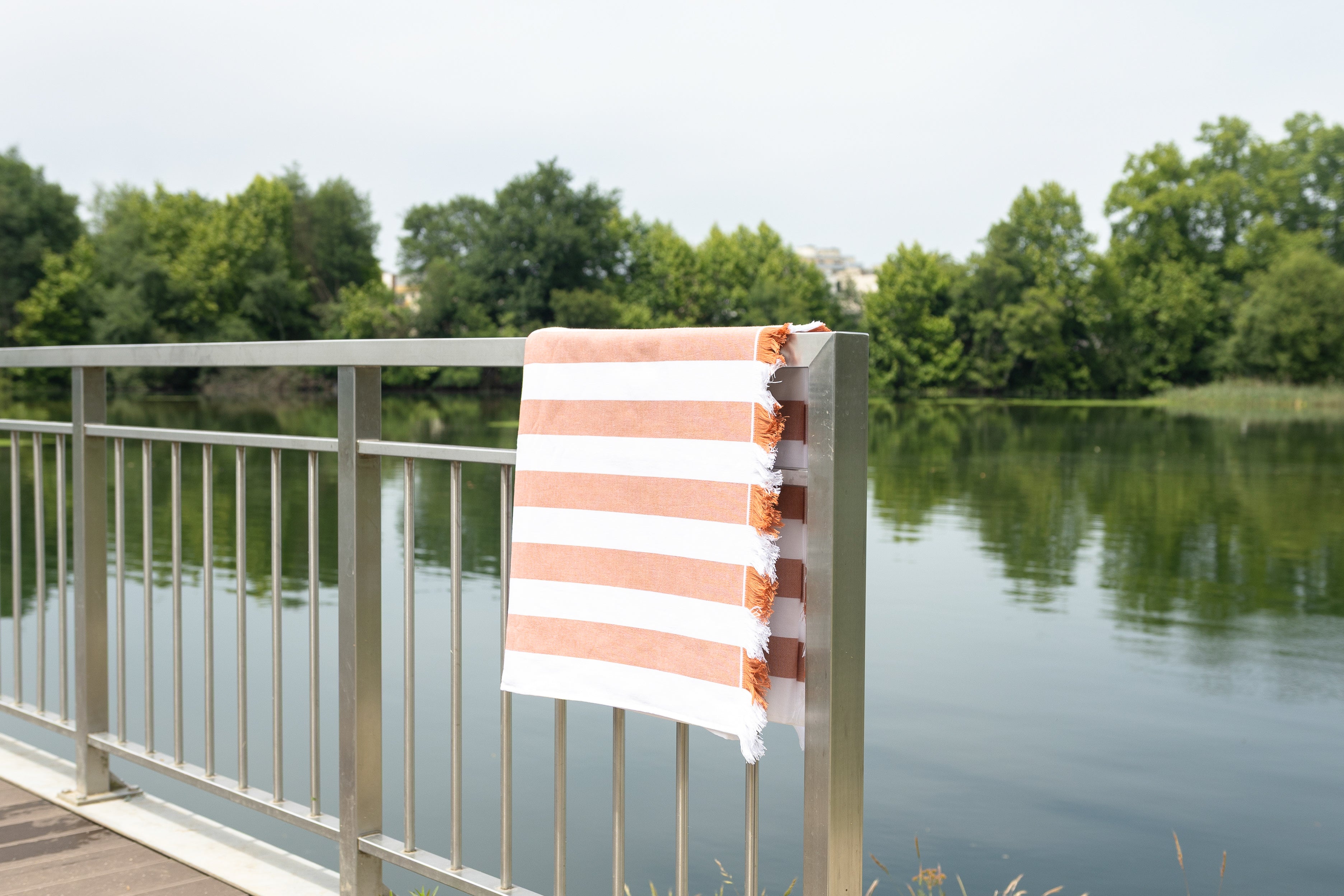 The Riviera Beach Towel — Mediterranean Collection