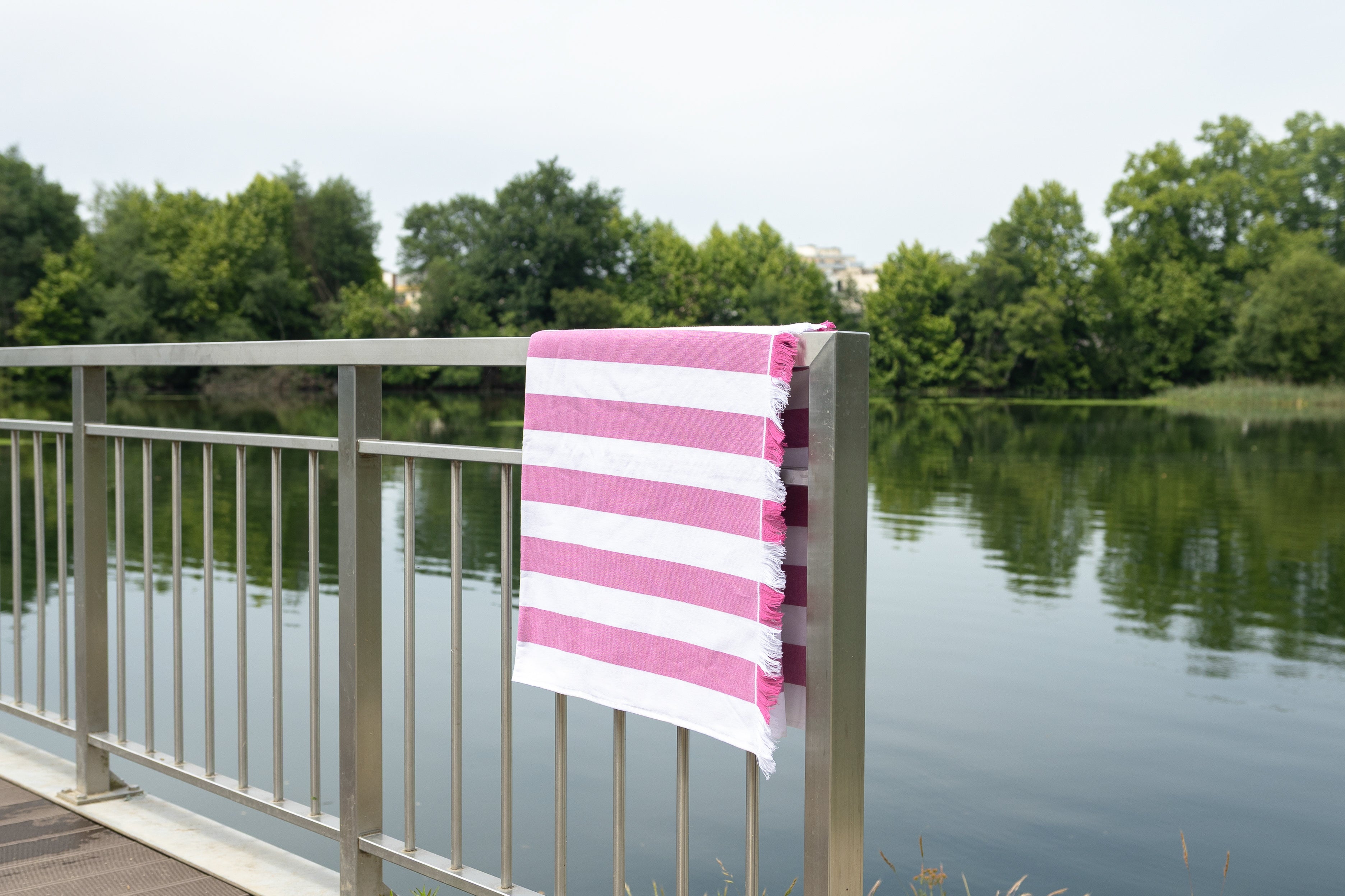 The Riviera Beach Towel — Mediterranean Collection