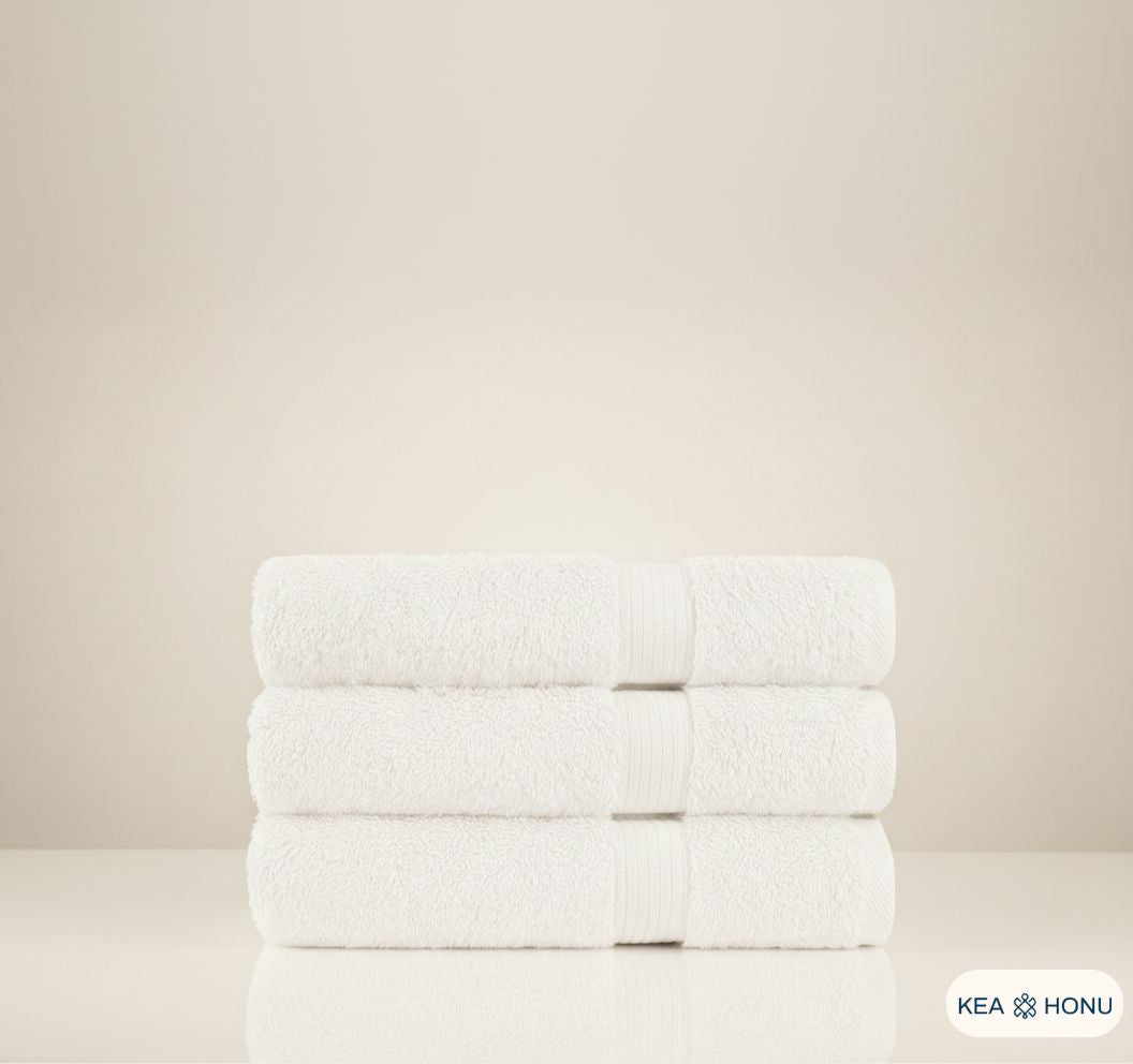 Combed Cotton Bath Towel — Stillness Collection