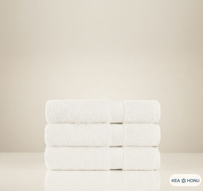 Combed Cotton Bath Towel — Stillness Collection