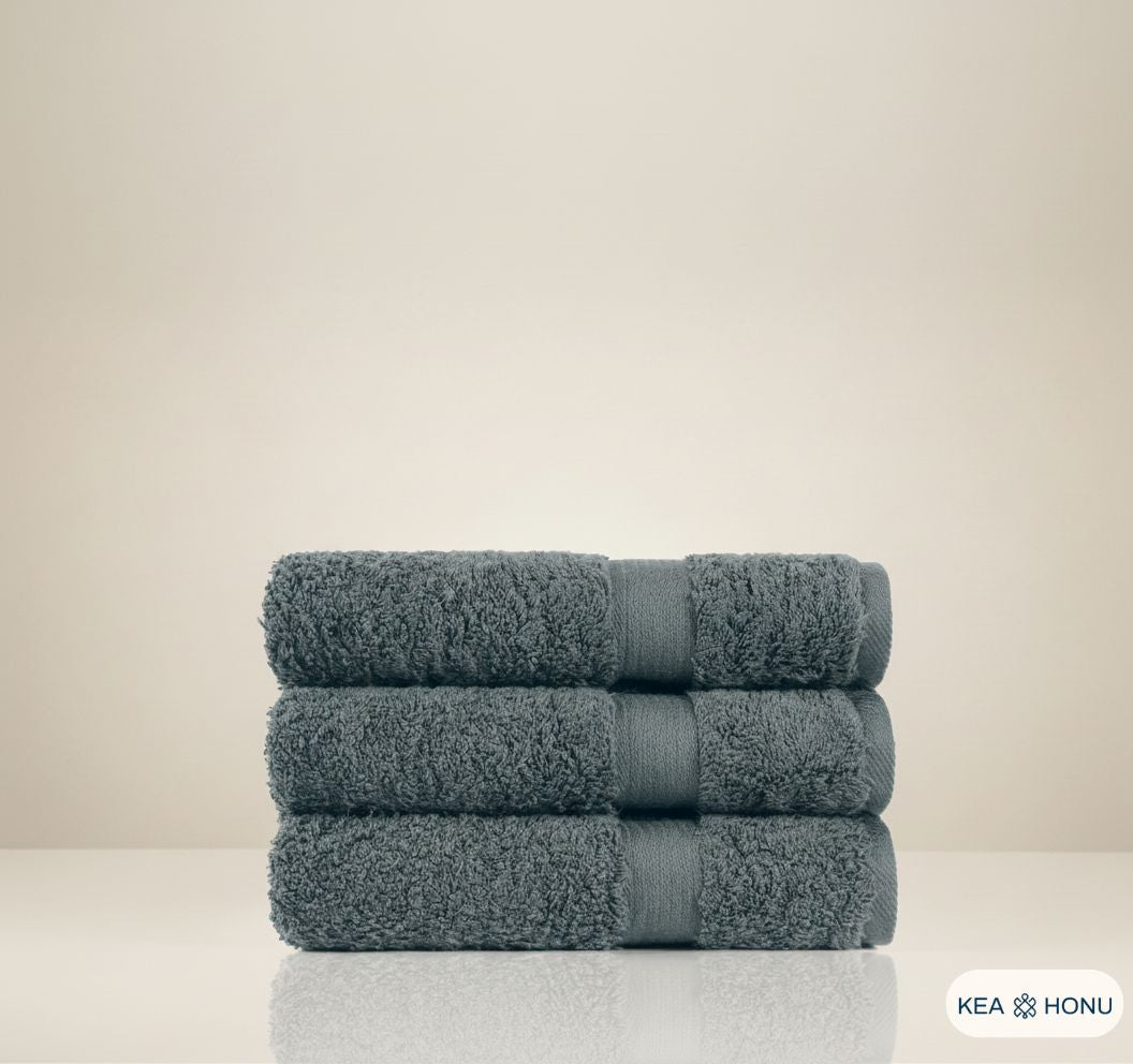 Combed Cotton Bath Towel — Stillness Collection