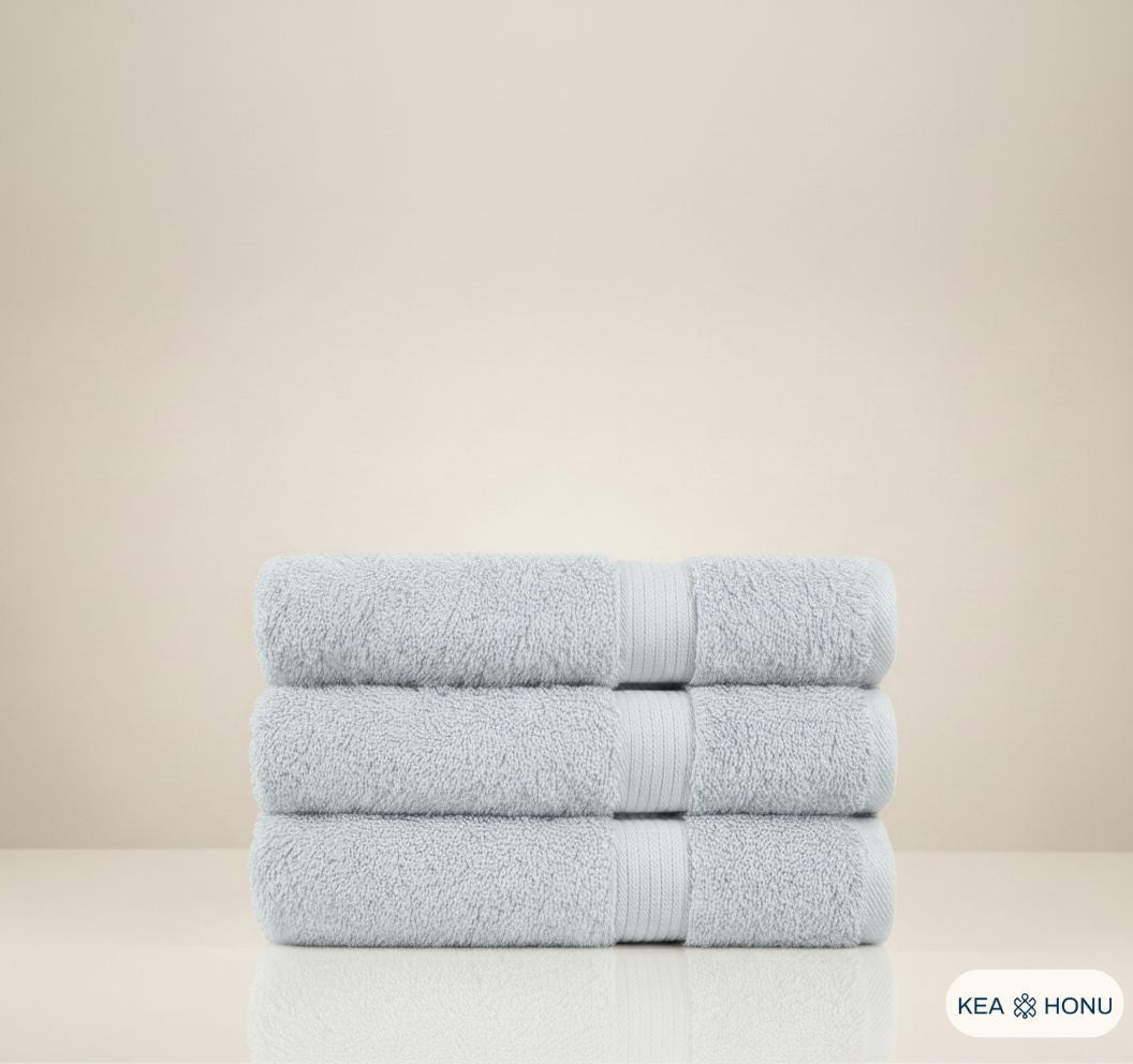 Combed Cotton Bath Towel — Stillness Collection