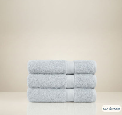 Combed Cotton Bath Towel — Stillness Collection
