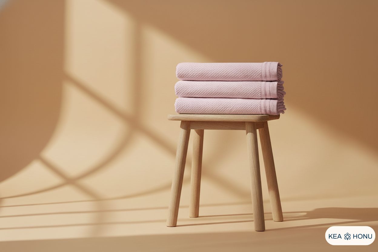 Lightweight Cotton Towel — Sun Woven Collection