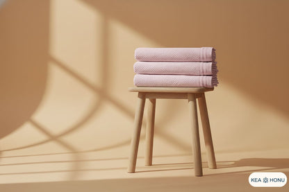 Lightweight Cotton Towel — Sun Woven Collection