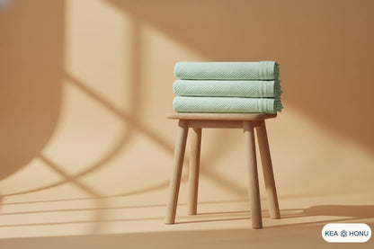Lightweight Cotton Towel — Sun Woven Collection