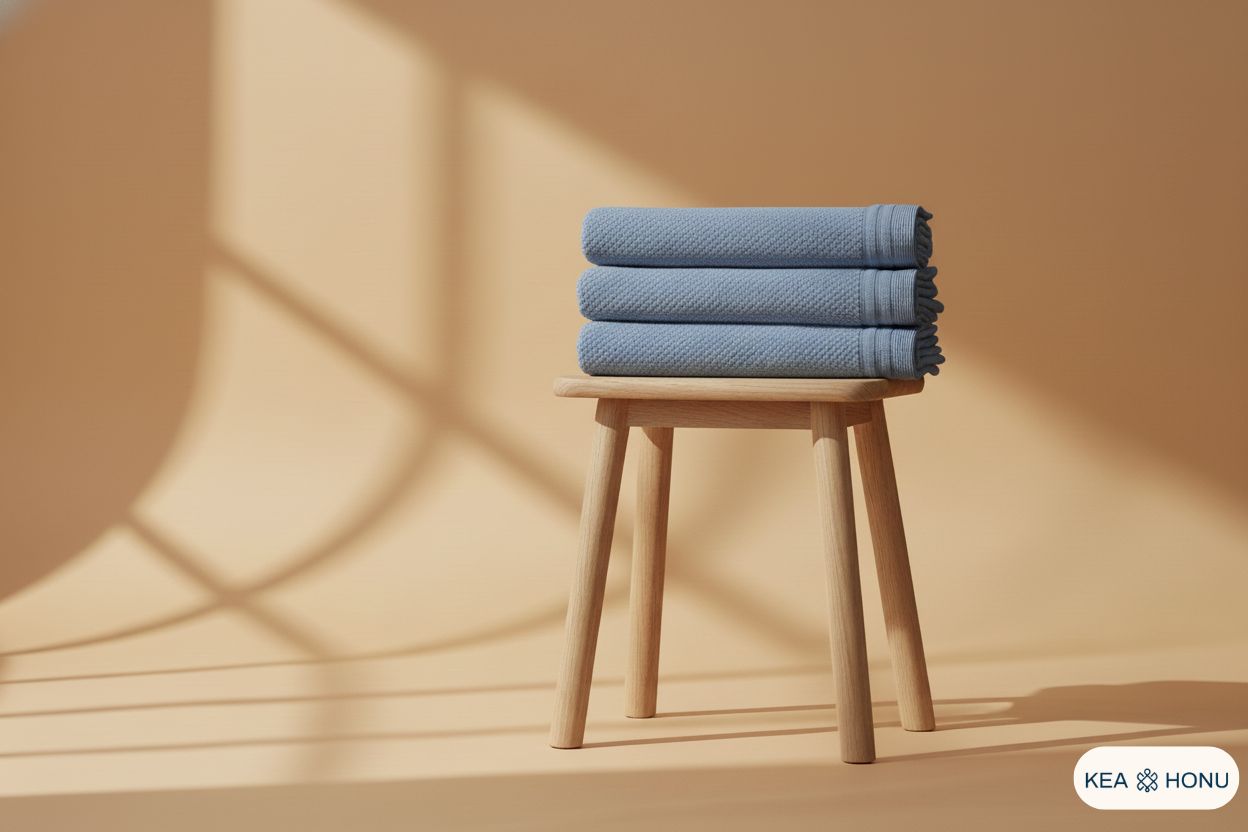 Lightweight Cotton Towel — Sun Woven Collection