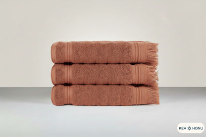 Organic Waffle Cotton Towel — Origin Collection