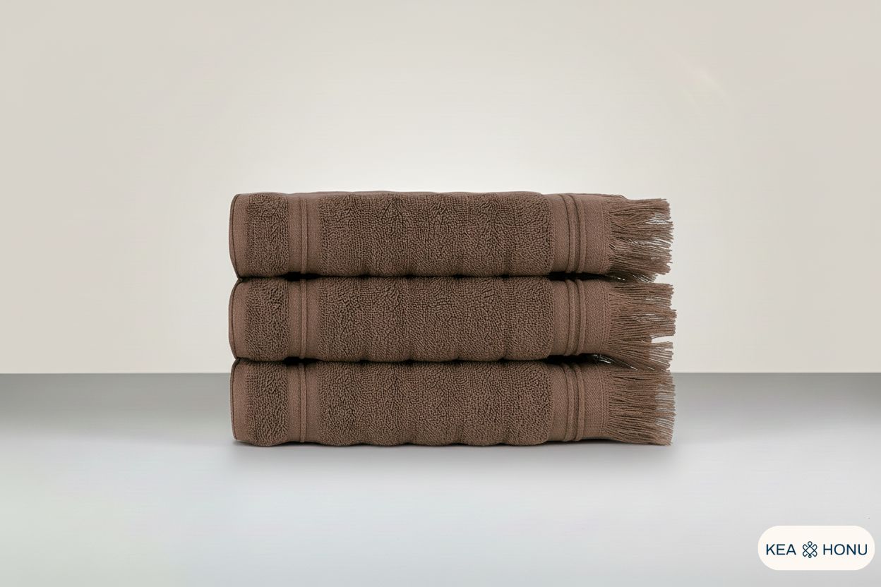 Organic Waffle Cotton Towel — Origin Collection
