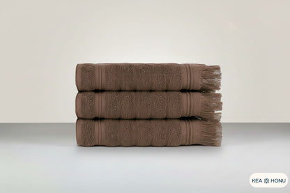 Organic Waffle Cotton Towel — Origin Collection