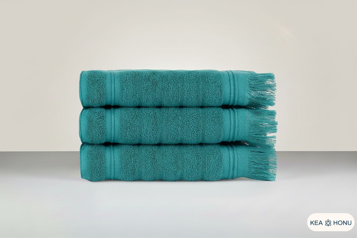 Organic Waffle Cotton Towel — Origin Collection