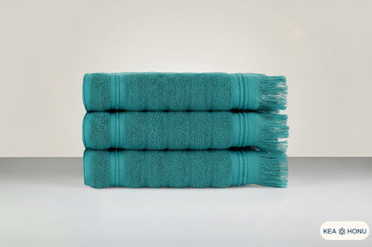 Organic Waffle Cotton Towel — Origin Collection