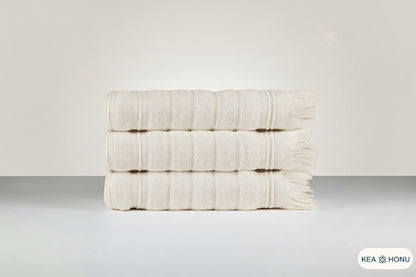 Organic Waffle Cotton Towel — Origin Collection