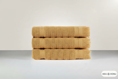 Organic Waffle Cotton Towel — Origin Collection