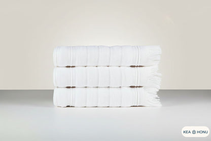 Organic Waffle Cotton Towel — Origin Collection