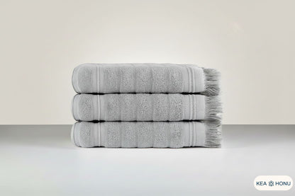 Organic Waffle Cotton Towel — Origin Collection